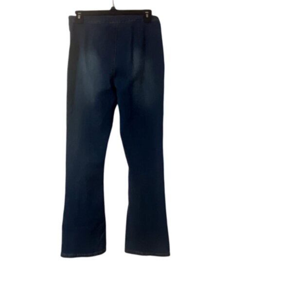 Venus Split Detail Boot Cut Jeans Size 6 - Picture 2 of 4
